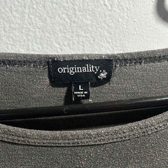 Originality Custom Motorcycles Graphic Tee - Picture 2 of 4